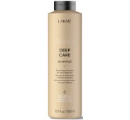 Lakme atstatomasis šampūnas plaukams Teknia Deep Care Shampoo sausiems ir lūžinėjantiems plaukams 1000ml